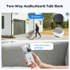 Cameras Reolink Duo 2 Poe Camera 4k Double Lens Outdoor Security Protection Human Animal Car Detect Security Camera Outdoor CCTV IP Camera