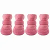 Vestuário para cães de tamanho multi tamanho 4pcs/set gentile