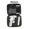 MONOPODS -Tragetisten für DJI OM 4 / DJI OSMO Mobile 3 kompatibel mit Tripod Extension Rod Accessoires, OM4 Hard Eva Storage Bag Box