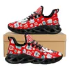 Casual Shoes INSTANTARTS Tooth Cartoon Character Image Ladies Cute Daily Comfortable All-Match Outdoor Sports Walking Shoe