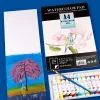 Paper 200gsm A4/A5 24Sheets Watercolor Paper Book Painting Thick Sketchbook For Drawing Graffiti Student Art Supplies