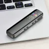 Recorder USB Sound Recorder wieder aufladbare digitale Audio -Soundrekorder Diktaphon MP3 Player DSP Rauschreduktion HD -Aufnahme 16 GB 32 GB