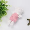 Собачья одежда 1pc молярная веревка -игрушка тканая кошачья кукла Creative Pet Cotton