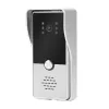 Telefon Homefong Call Phone Wired Video Doorbell Camera för Video Intercom Infrared Night Vision Waterproof 1000TVL 4 Pin Wire Interface