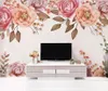 Wallpapers 3D Flower Murals Po Wallpaper Mural For Living Room Kids Bedroom Contact Paper Papers Roll Canvas Floral