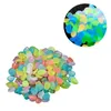 Garden Decorations Glow In The Dark Rocks For Outdoor Landscaping - 100Pcs Multifunction Pebbles Yard Patio