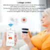 Alarm WiFi SOS ZigBee Button Sensor Elderly Alarm System with Lanyard for Tuya Guest Room Hospital controller board