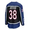 Hockey Jersey Columbus Kirill Marchenko Blue Damon Severson Patrik Laine Kent Johnson David Jiricek Cole Sillinger Mathieu Olivier Sean Kuraly Jackets Bemstrom