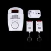 Gloves Wireless Pir Motion Sensor Detector Alarm with 2 Remote Controls Door Window for Home Shed Garage Carvan Alarm Security System