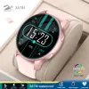 Watches 2022 Women Fashion Smart watch Men 360*360 AMOLED Full Touch Sport Fitness Tracker Ladies Smartwatch Clock Women For Android IOS