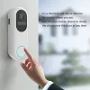 Türklingel 5GHz WiFI Video Türklingel HD 1080p Tuya SmartLife App Remote Wireless Two Way Intercom Home Security Door Bell 2.4GHz Smart Bell