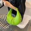 2024 Sac sous arme de luxe à demi-lune pour femmes Pu Leather Sac à bandoulière d'automne Hiverbody Sac de mode Aaisselle de mode et 10a