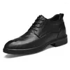 Sapatos casuais lazer homens ao ar livre Oxford Wedden Footwear