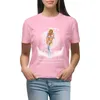 Polos de femmes Je parie que votre t-shirt Guardian Angel Chemises féminines graphiques