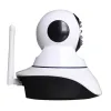 System HD Wireless IP Camera Home Security Surveillance via Wi -Fi Internet com Visão Noturna Kamera Bidirecion