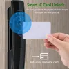 Управление приложением Tuya Wi -Fi Smart Door Dirot Password Biometric Fingerprint Auto Electronic Lock IC Card Без ключа входной вход Smart Home Life