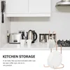 Kitchen Storage 4 Pcs Display Shelf Coffee Cup Holder Mug Rack Dryer Organizer For Hanging Stand