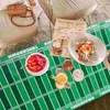 Table Cloth 2 Pcs Waterproof Tablecloth Rugby Disposable Tablecloths Football For Parties Decorate Party Decorations Pe Decorative Supplies