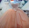 Блестящие блестки Bling Princess Princess Ball Plants Promes Orange Vintage Party Party Plays с ремнями для спагетти с луком LENG1665274