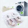 Laundry Bags Washing Mesh Bag Lazy Shoes Protective Organizer Airing Tool For Underwear Bra