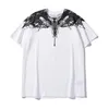 Luxury Marcelo Shirts Men Femmes T-shirts Designer Tshirts Feather Winged Marcelo T-shirt Loose Pure Coton Swithipthip Hop Top Graphic Tees Clothing à manches courtes