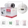 Système Kits de caméra de sécurité HIKVISION PLIGNE PLIGE H.265 NVR 8CH 8POE 4PCS 8MP IP CAMERIE DS2CD2085FWDI WDR POE BULLET