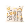 Pillow Floral Cober