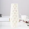 VASE VASE DECORATIONユニークなテクスチャーのあるモダンな北欧スタイルスムーズなエッジデスクトップフラワーコンテナホーム装飾オフィス