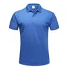 Running Trockenfit Polo -Hemd Männer Polyester Golf T -Männer Sport t -Shirt schnelle t -Shirts unisex camisas polos para hombres 240401