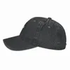 Ball Caps usada Constructions Cowboy Hat Visor Visor Streetwear Coupure personnalisée pour les femmes 2024 hommes