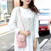 Bag Spring Summer Mini Cross-Body Mobile Phone Shoulder Woven Pearl Tassel Cover-Style Female Crossbody