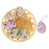 Dekorative Figuren Ostereiendekorationen Verzierungen Entzückende Eier hängen Haushaltsschmuck Plastikzubehör