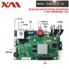 Gravador XMEYE H.265+ AHD coaxial 6in1 Detecção de face híbrida 4K 8MP 4CH DVR Placa AHB80N04RGL