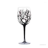 Vinglasögon QX2E Four Seasons Tree Glass High Legged Cup Glassware för familjevän