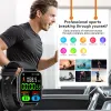 Zegarki Senbono Smart Watch Mężczyźni NFC Bluetooth Call Custom Watch twarz Monitorowanie tętna Wodoodporne zegarki Sports Smartwatch Kobiety+pudełko