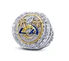 Högkvalitativ 9 spelare Namn Ring Stafford Kupp Donald 2021 2022 World Series National Football Rams M Ship Ring With Wood Display Box Souvenir Fan Gift9432176