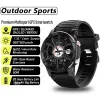 Orologi 2022 Nuovo GPS Smart Watch Men Military 5 ATM Affronta batteria lunga durata tattica Smartwatch Blood Ossigeno per il telefono Android iOS