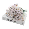 Flores decorativas requintadas Família de flores falsas Decorações ao ar livre Decorações de girassol Little Daisy Artificial Home