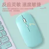 Mouse compatibile Bluetooth ricaricabile per iPad Pro 11 12.9 2018 2020 7a 8a Air 3 4 Mouse wireless per tablet Xiaomi Samsung