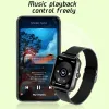 Bekijkt 2022 NIEUW BLUETOOTH ANTWOORD CALL Smart Watch Men Full Touch Dial Call Fitness Tracker IP67 Waterdichte Smart Watch Men Women +Box