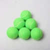 9pcs de alta elasticidade resistente a tênis de borracha de tênis de borracha Ball Sports Massage 240329