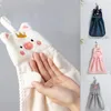 Towel Cute Kitchen Bathroom Hand Towels Microfiber Super Absorbent Coral Velvet Tableware Cleaning Kids Soft Hanging