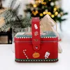 Storage Bottles Sugar Case Christmas Candy Containers Tin Tinplate Cookie Supplies Jar Holder Box