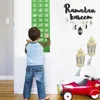 Party Decoration kände tyg hängande kalender iftar Countdown Kids Gift Ramadan Festival Hemmur