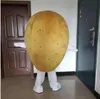 2024 traje de mascote de batata de Halloween para festas de desenho animado mascote venda de frete grátis suporte de suporte