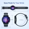 Watches 2022 Smart Watch Men Heart Monitor Fitness Tracker Sports Clock IP68 Vattentät smartur för iOS Android Xiaomi