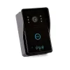 Intercom 1080p Akıllı Video Kapı Zili Wifi Tuya Uygulaması Kablosuz Telefon Arama Voice Intercom Sistem Kapı Görüntüleyicisi Gece Görme Fotoğraf Kapısı Bell