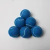 9pcs de alta elasticidade resistente a tênis de borracha de tênis de borracha Ball Sports Massage 240329