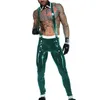 Pantalon pour hommes Solts à suspense punk gothique Gothic Zipper en cuir PVC BROPET