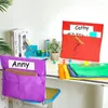 Aufbewahrungstaschen Stuhlback Buddy Pocket Chair Back Organizer mit 3 Taschen für Klassenzimmer